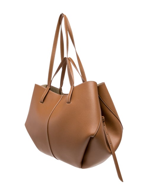 Polène Leather Tote