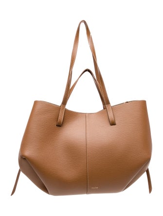 Polène Leather Tote