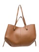 Polène Leather Tote
