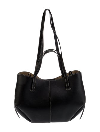 Polène Leather Shoulder Bag
