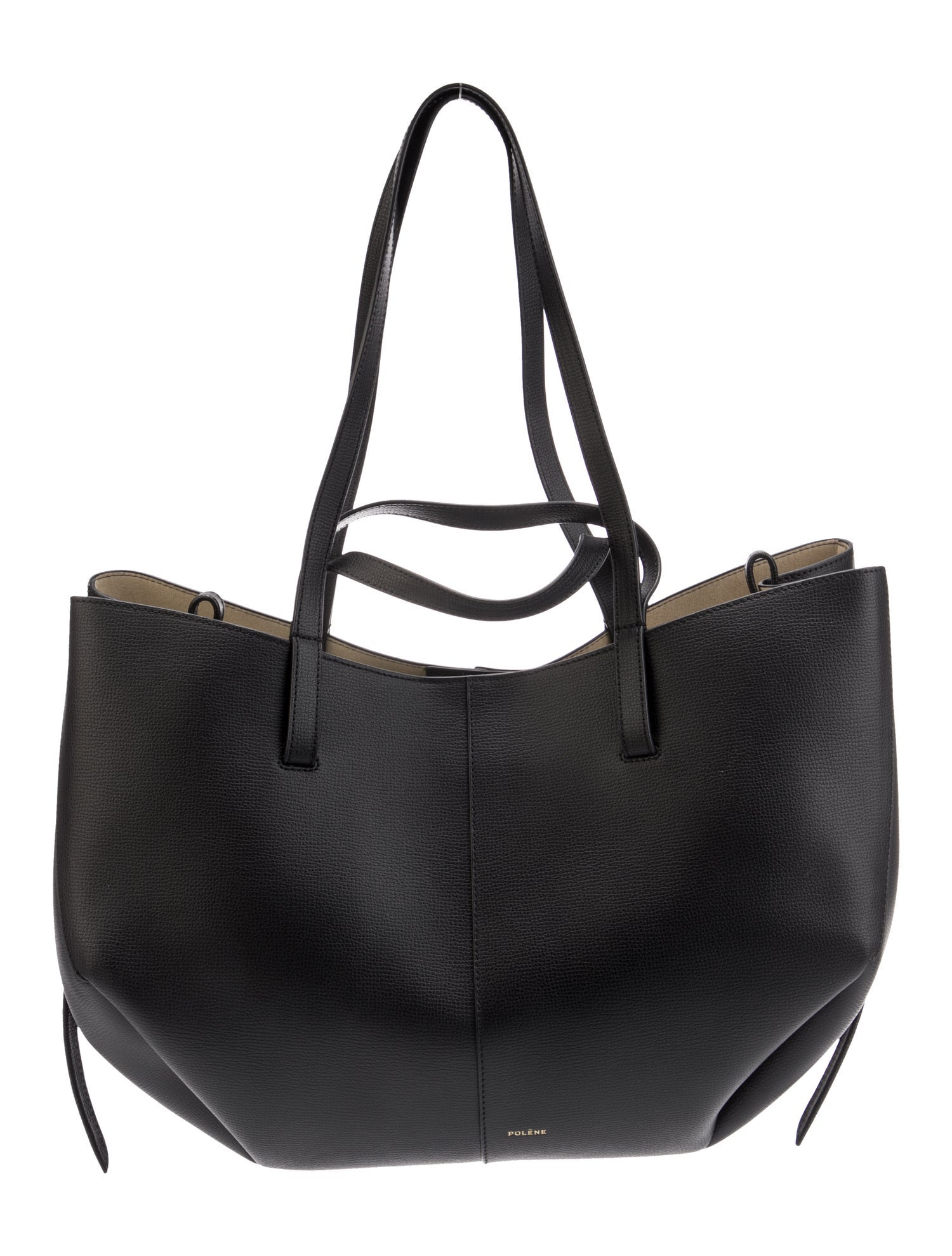 Polène Leather Tote