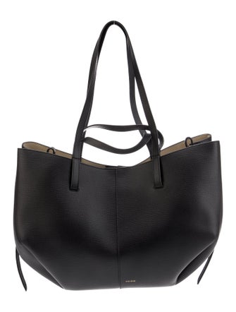 Polène Leather Tote
