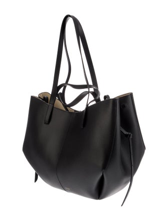 Polène Leather Tote