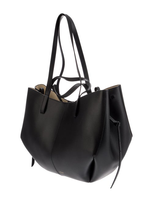 Polène Leather Tote