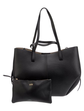 Polène Leather Tote