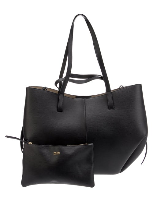 Polène Leather Tote