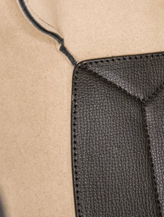 Polène Leather Tote