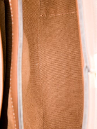 Polène Leather Top Handle Bag