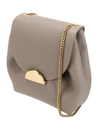 Polène Leather Shoulder Bag