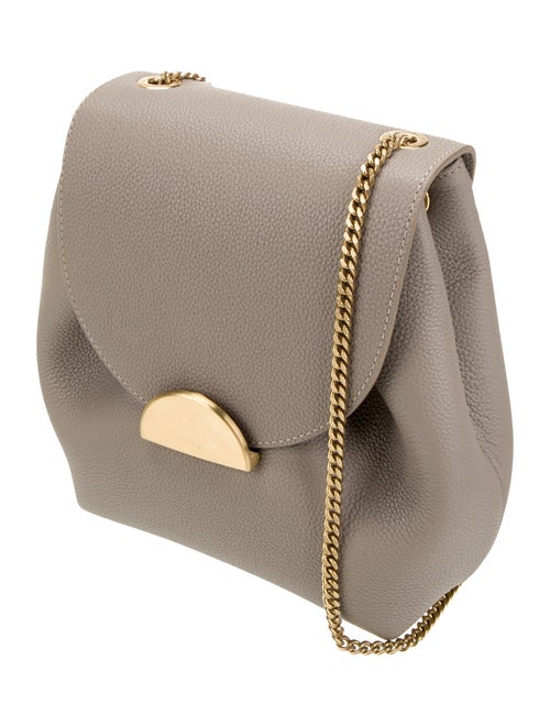 Polène Leather Shoulder Bag