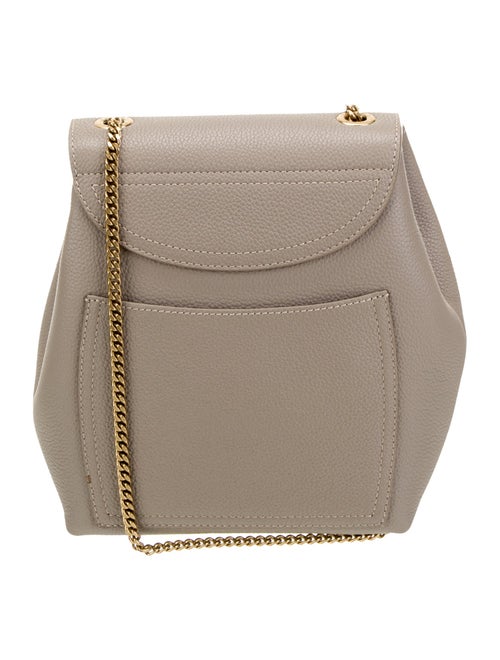 Polène Leather Shoulder Bag