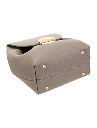 Polène Leather Shoulder Bag