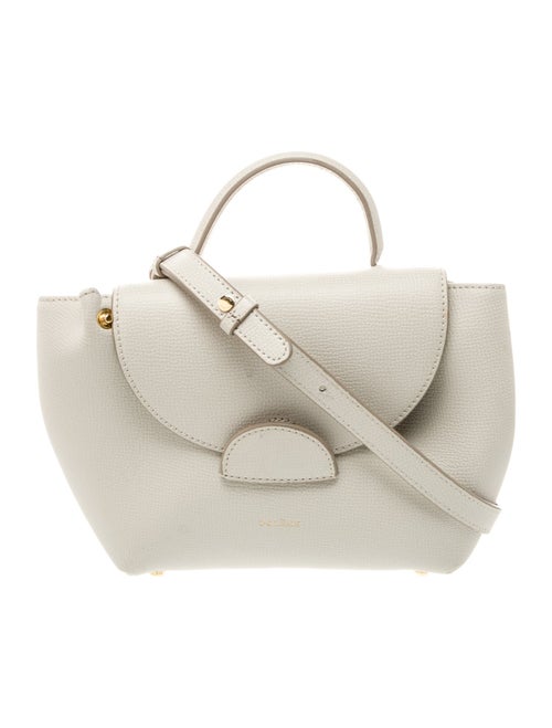 Polène Leather Shoulder Bag