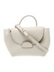 Polène Leather Shoulder Bag