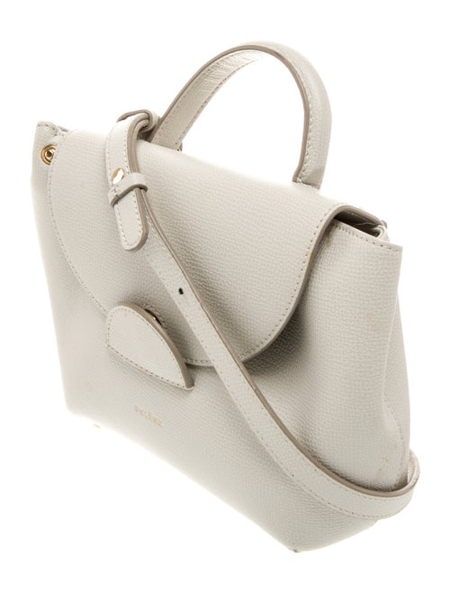 Polène Leather Shoulder Bag