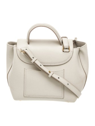 Polène Leather Shoulder Bag