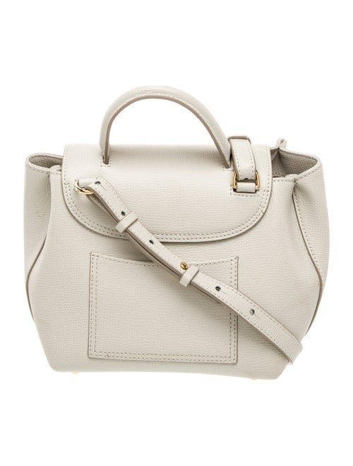 Polène Leather Shoulder Bag