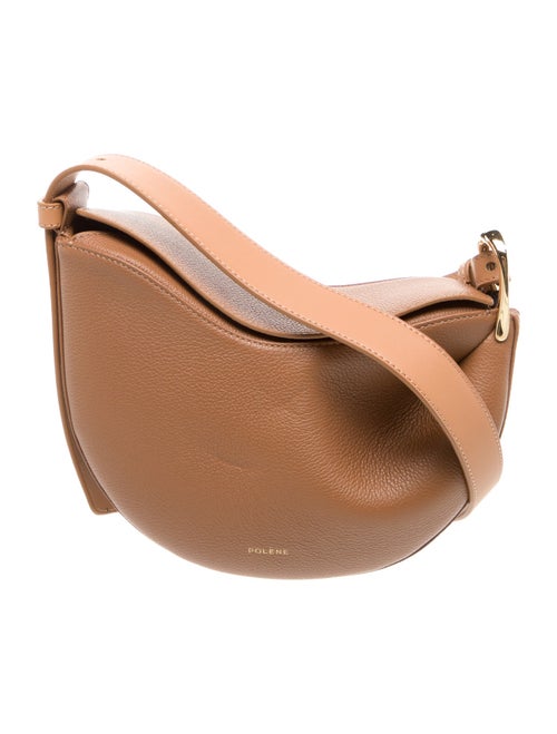 Polène Leather Crossbody Bag