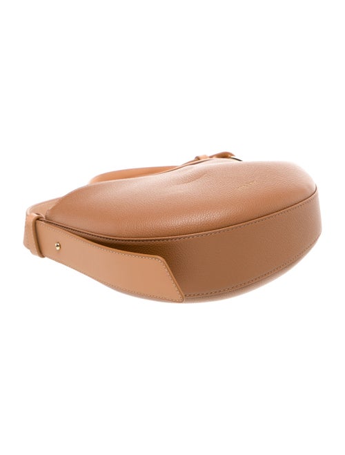 Polène Leather Crossbody Bag