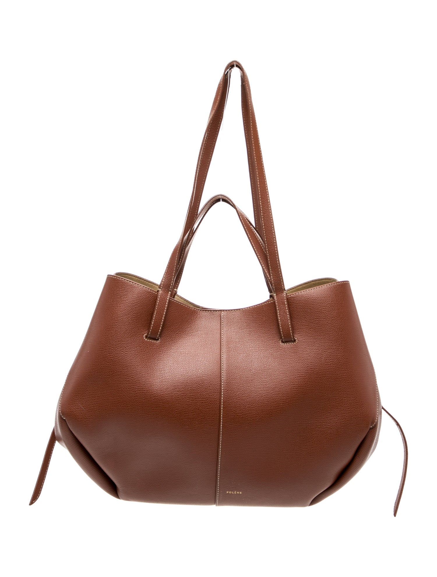 Polène Leather Bucket Bag