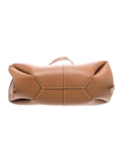 Polène Leather Top Handle Bag