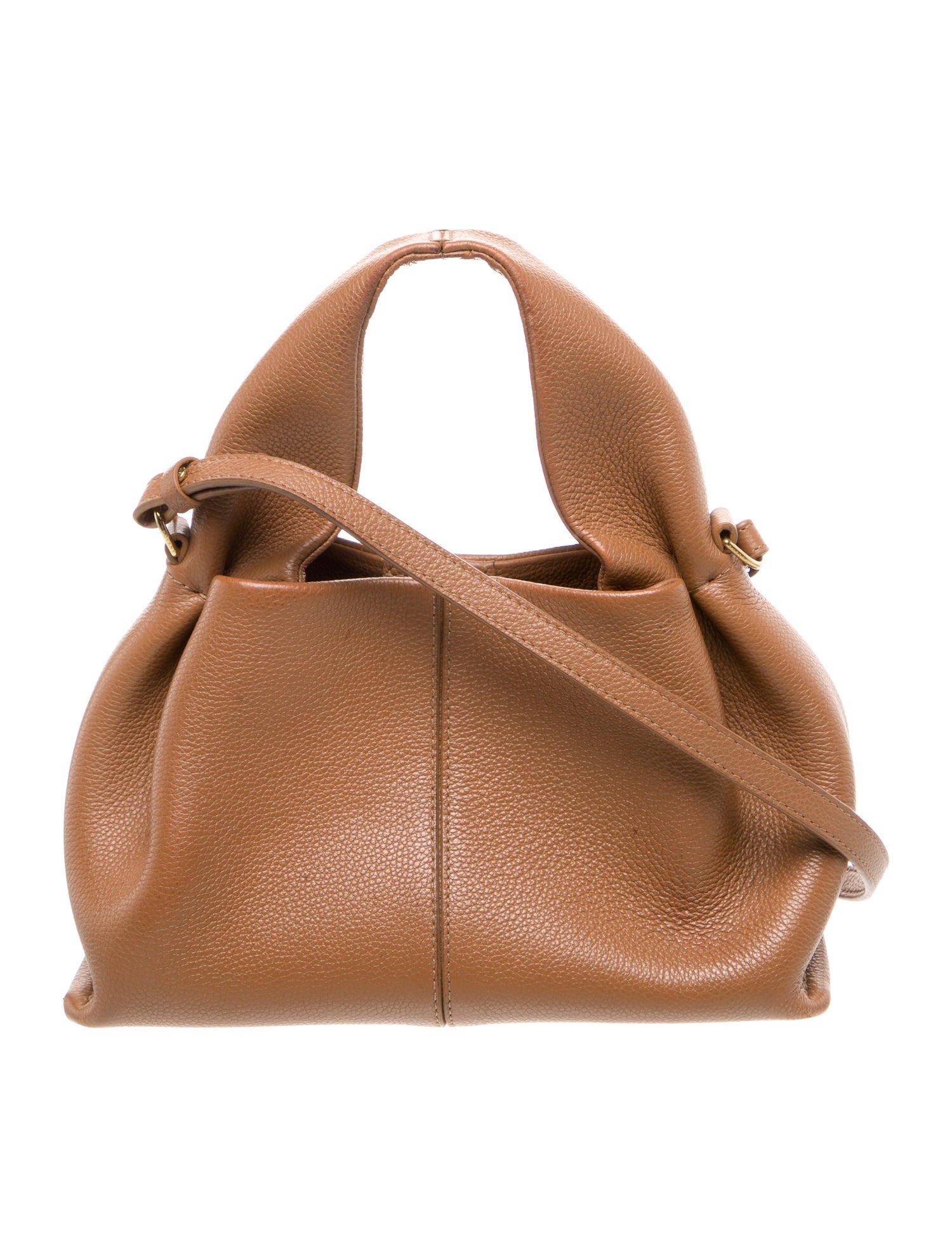 Polène Leather Bucket Bag