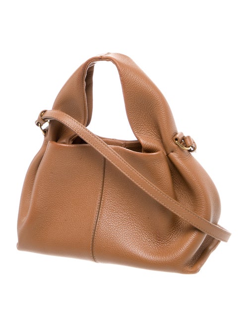 Polène Leather Bucket Bag
