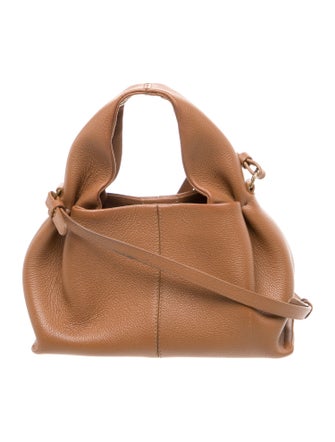 Polène Leather Bucket Bag