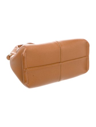 Polène Leather Bucket Bag