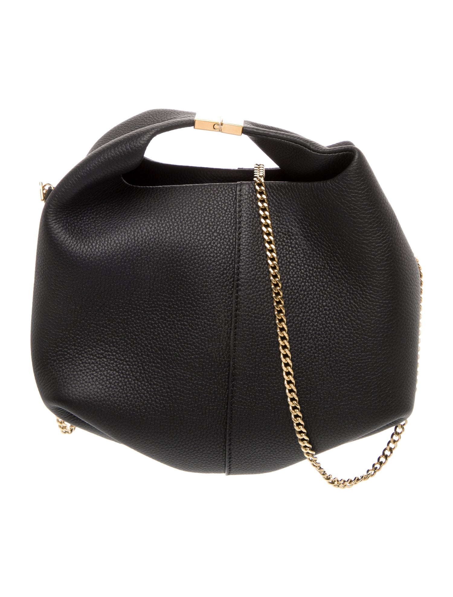 Polène Leather Evening Bag w/ Tags