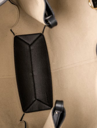 Polène Leather Top Handle Bag