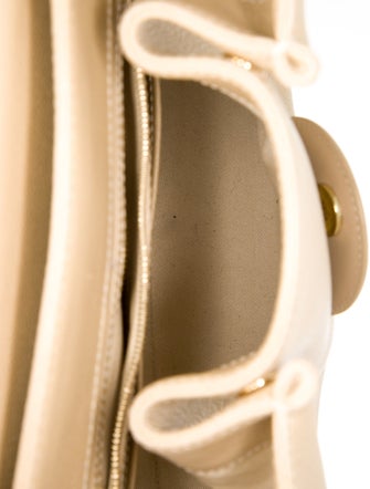 Polène Leather Top Handle Bag