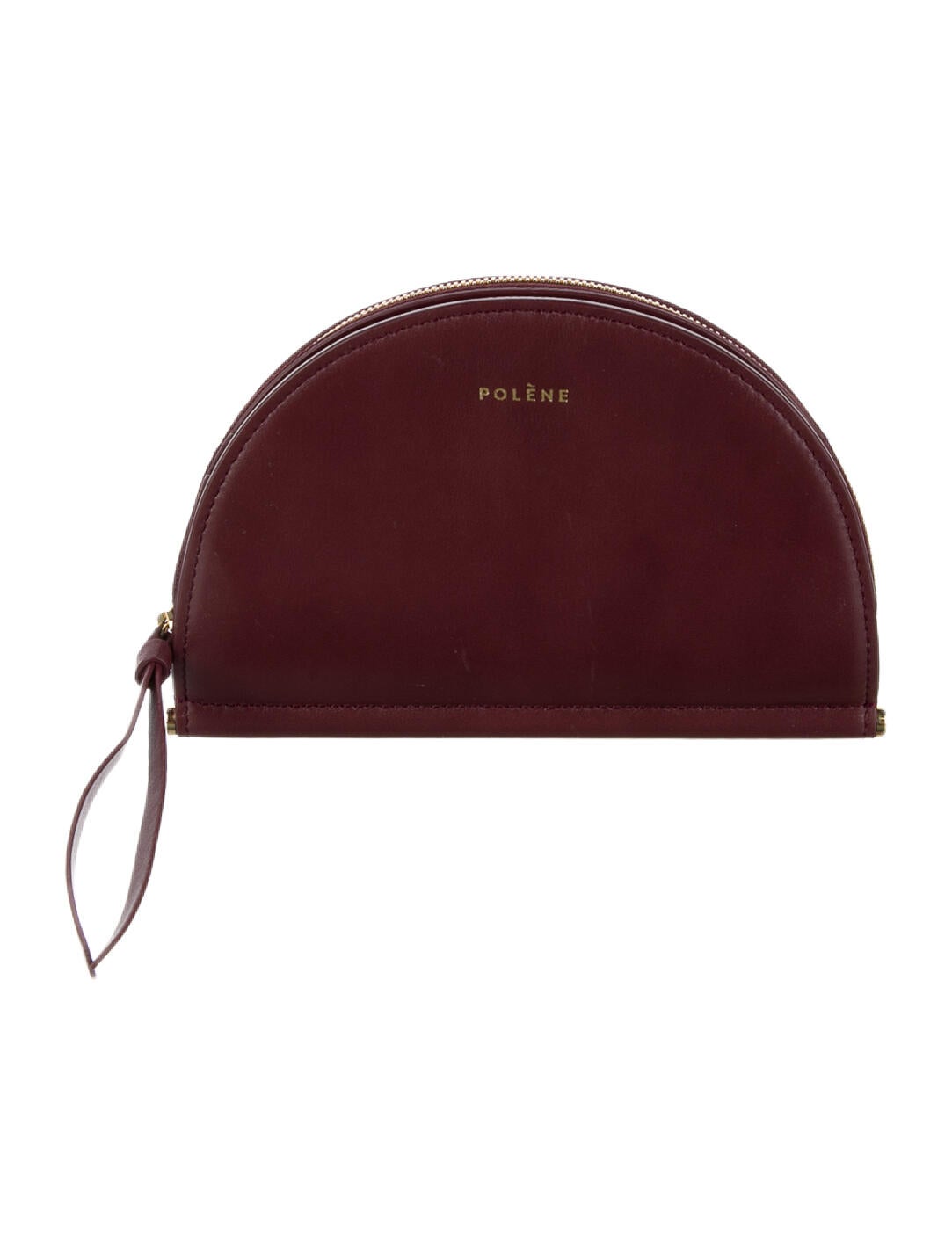 Polène Leather Wristlet