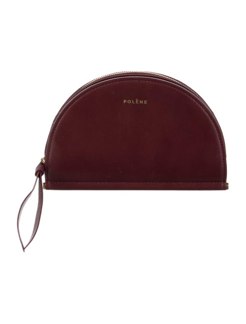 Polène Leather Wristlet