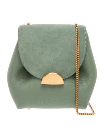 Polène Leather Crossbody Bag