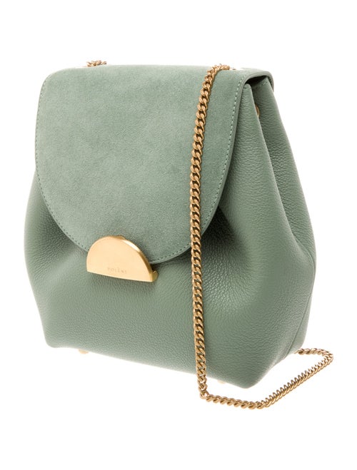 Polène Leather Crossbody Bag