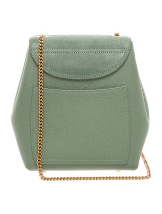 Polène Leather Crossbody Bag