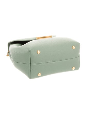 Polène Leather Crossbody Bag