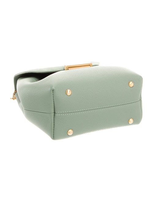 Polène Leather Crossbody Bag