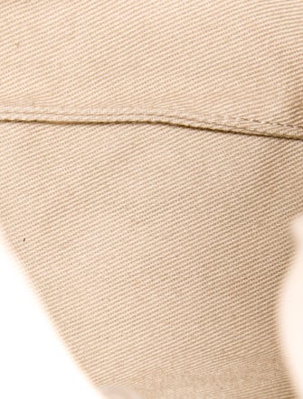 Polène Leather Top Handle Bag