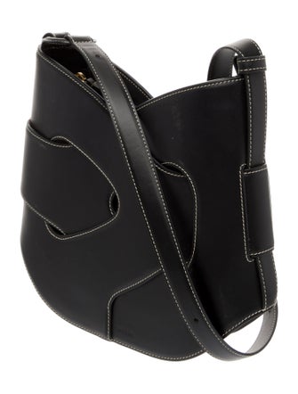 Polène Leather Nodde Hobo