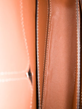 Polène Leather Shoulder Bag