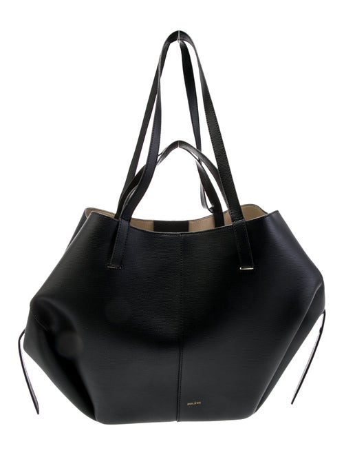 Polène Leather Backpack