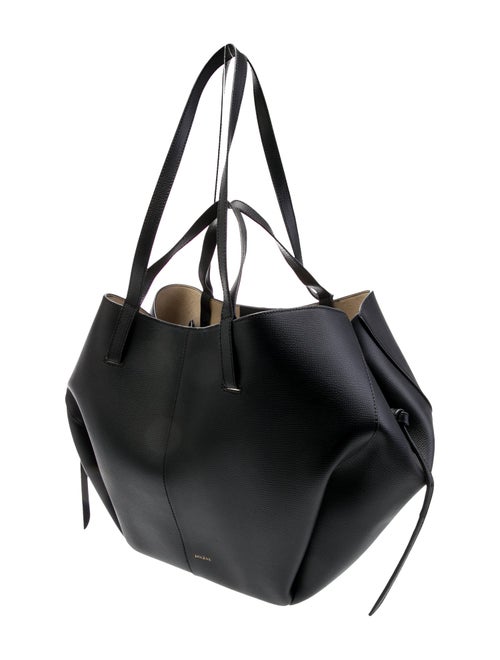 Polène Leather Backpack