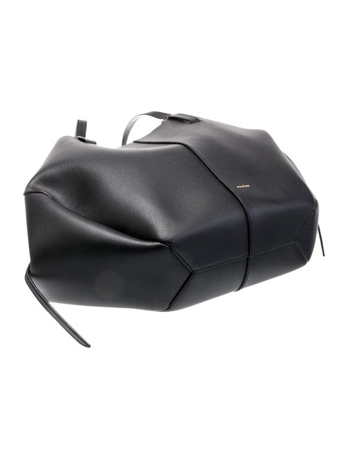 Polène Leather Backpack
