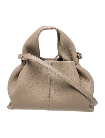 Polène Leather Crossbody Bag