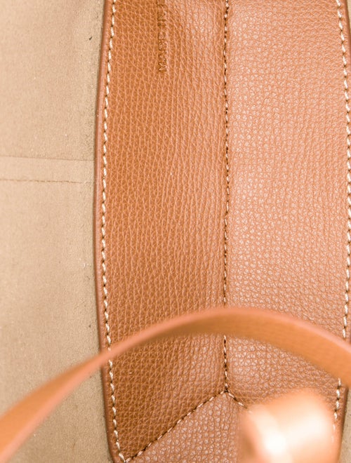 Polène Leather Top Handle Bag