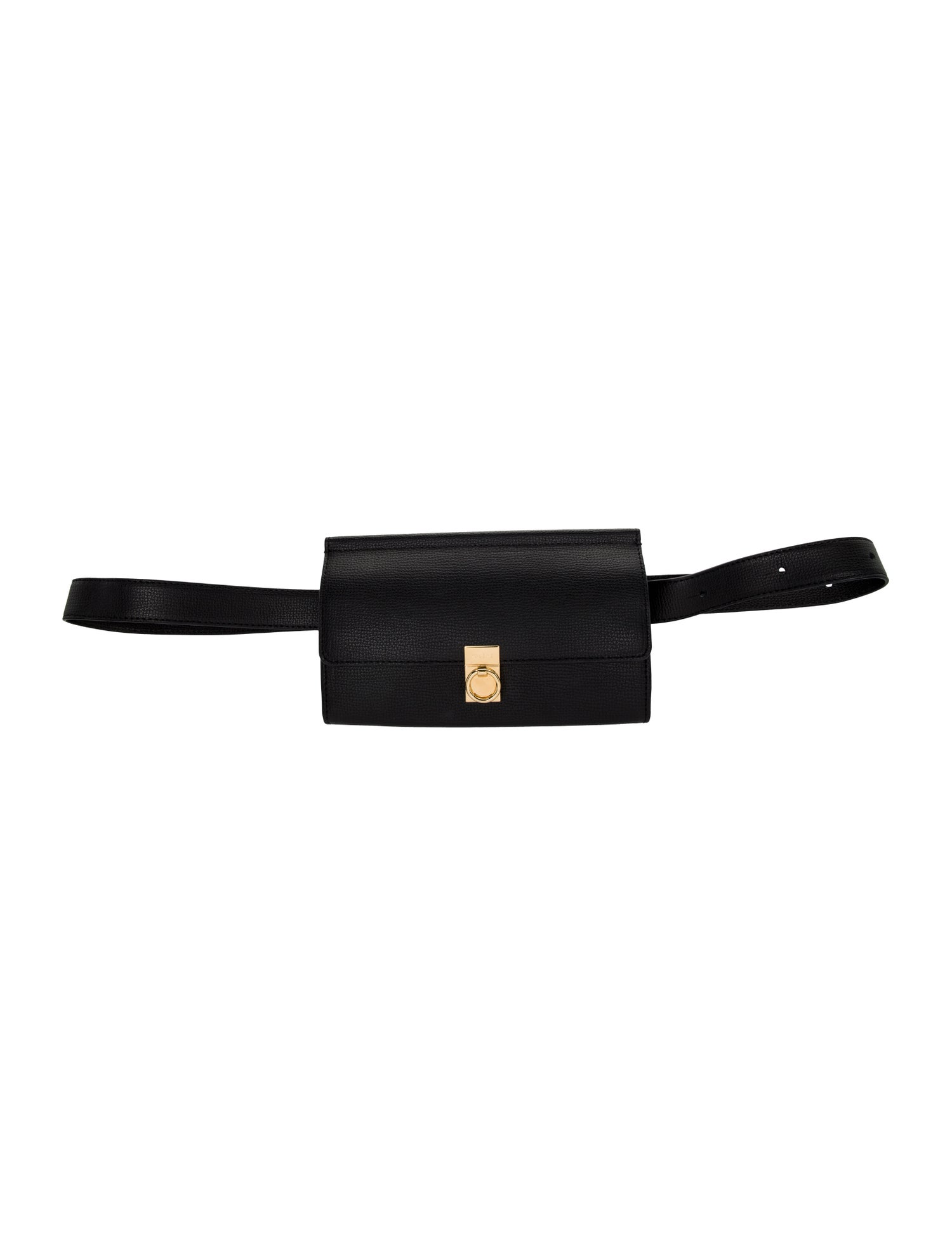 Polène Leather Belt Bag