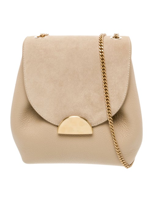 Polène Leather Crossbody Bag