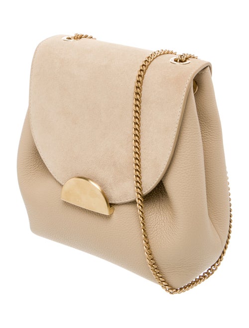 Polène Leather Crossbody Bag